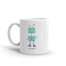 Load image into Gallery viewer, Star Robot Coffee Mug