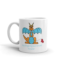 Load image into Gallery viewer, Stop Dragon My Heart Around Coffee Mug