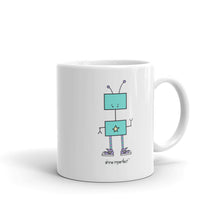 Load image into Gallery viewer, Star Robot Coffee Mug