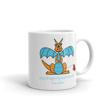 Load image into Gallery viewer, Stop Dragon My Heart Around Coffee Mug